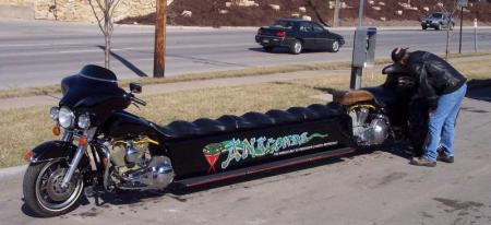 moto limousine